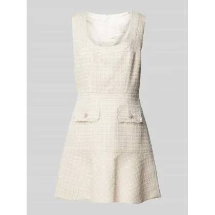 Zdjęcie Sukienka mini z fakturowanym wzorem model ‘DAPHNEE’