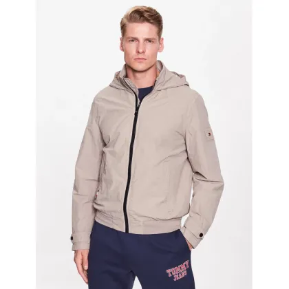 Zdjęcie Tommy Hilfiger Kurtka przejściowa Regatta MW0MW31078 Szary Regular Fit