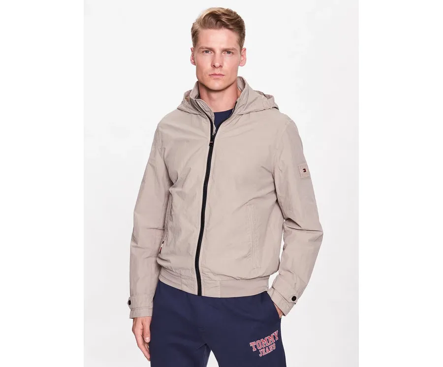 obrazek 1 Tommy Hilfiger Kurtka przejściowa Regatta MW0MW31078 Szary Regular Fit