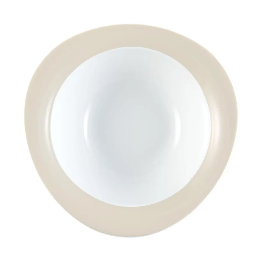 obrazek 2 Okrągła porcelanowa miska 24 cm w stylu nowoczesnym - Seltmann Weiden
