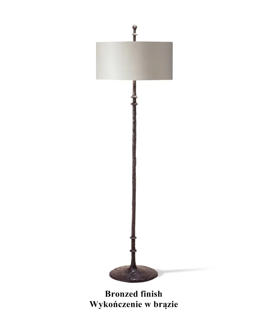obrazek 2 Luksusowa wysoka lampa podłogowa OLIVIER - Luxury Products