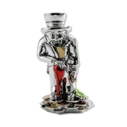 Picture A unique silver amulet