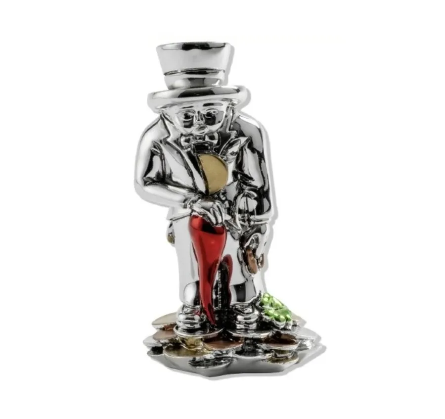 obrazek 1 Unikalny srebrny amulet