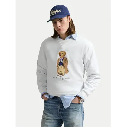 Zdjęcie Polo Ralph Lauren Bluza 710973161001 Biały Regular Fit