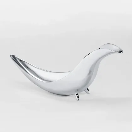 Zdjęcie Srebrna miska na drobiazgi