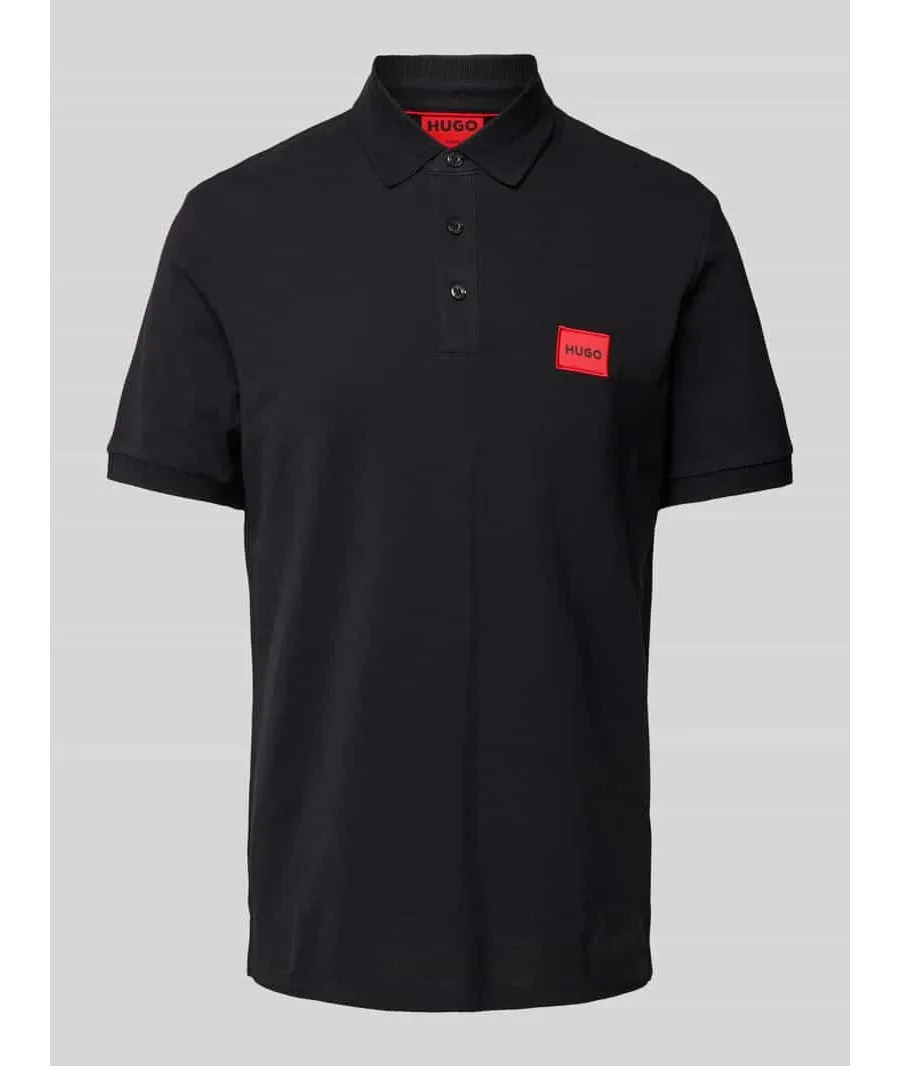obrazek 1 Koszulka polo o kroju regular fit z naszywką z logo model ‘Dereso’
