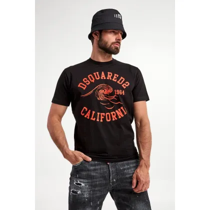 Zdjęcie T-shirt męski DSQUARED2 Dsquared2