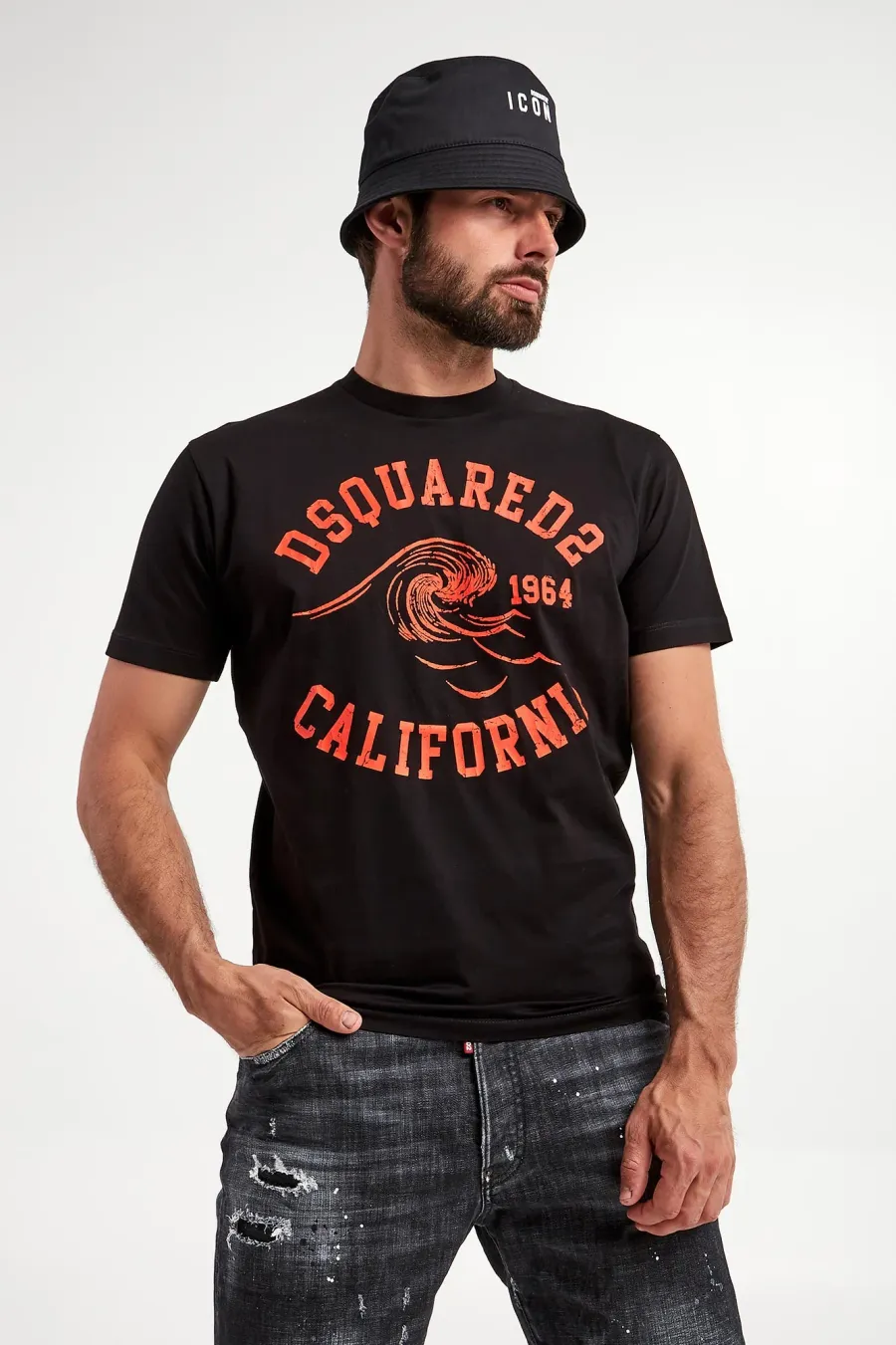 obrazek 1 T-shirt męski DSQUARED2 Dsquared2