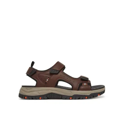 Zdjęcie Skechers Sandały Prewitt-Rigdon 205139/BRBK Brązowy