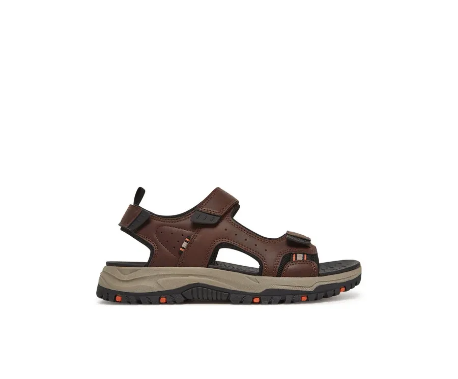 obrazek 1 Skechers Sandały Prewitt-Rigdon 205139/BRBK Brązowy