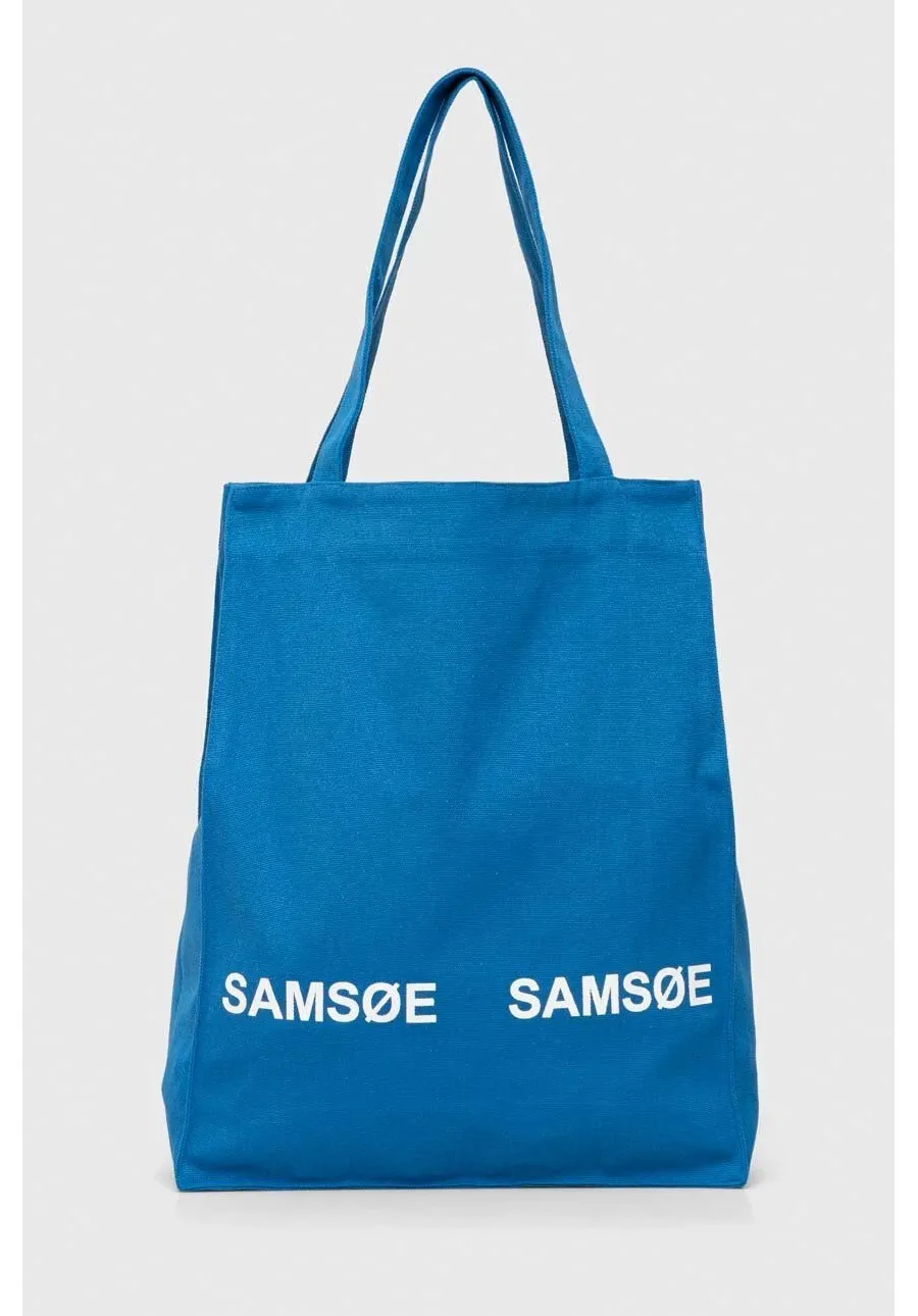 obrazek 1 Samsoe Samsoe torebka Luca kolor niebieski UNI214000