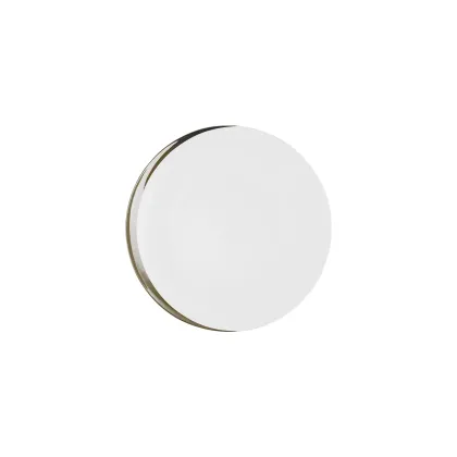 Zdjęcie Gustowny porcelanowy talerzyk na chleb lub masło 18 cm - Porcel