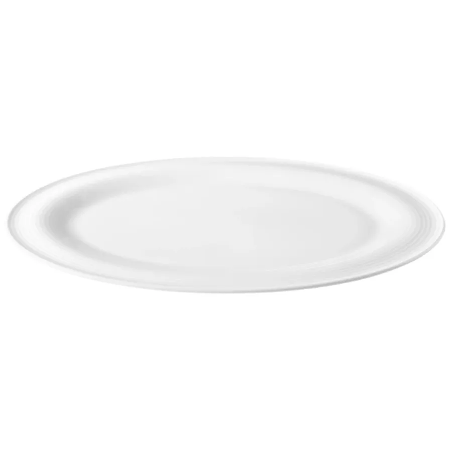 obrazek 3 Porcelanowy owalny talerz do serwowania 35x28 cm z Niemiec - Seltmann Weiden