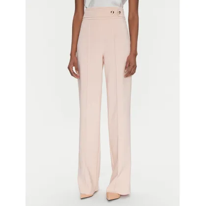 Zdjęcie Rinascimento Spodnie materiałowe CFC0122883003 Różowy Regular Fit