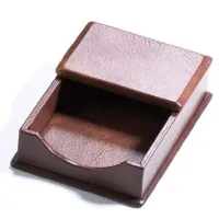 Zdjęcie Ponadczasowy wizytownik wykonany ze skóry - Ikunico