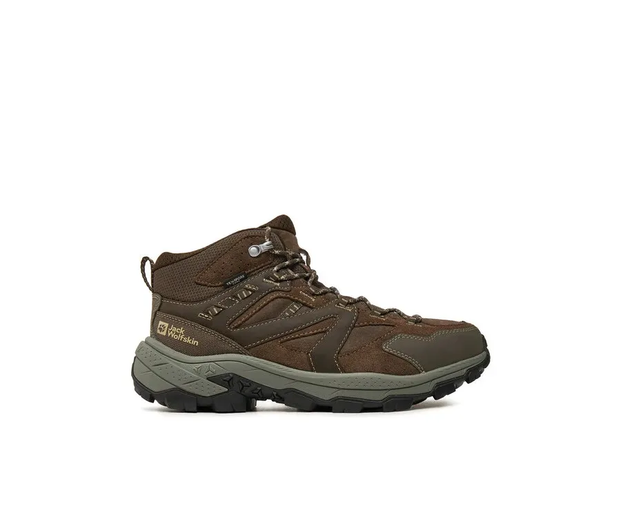 obrazek 1 Jack Wolfskin Trekkingi Vojo Tour Lt Texapore Mid M A62074 Brązowy