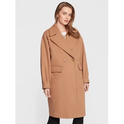 Zdjęcie Liu Jo Płaszcz przejściowy WF2372 T3200 Brązowy Regular Fit
