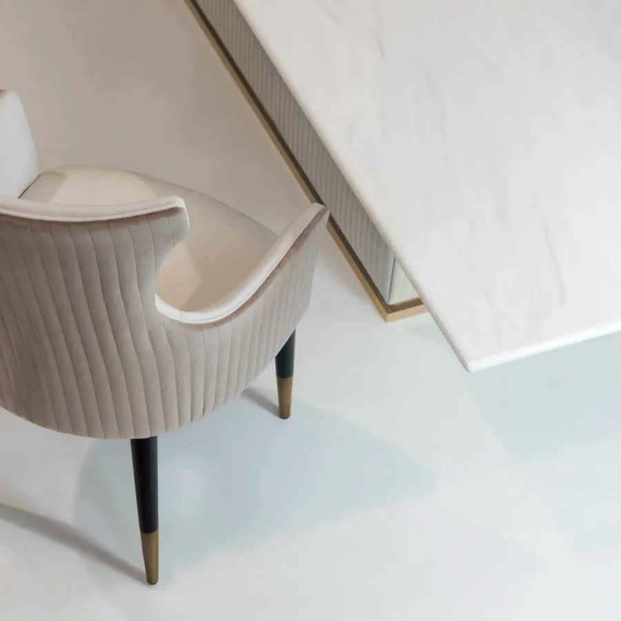 obrazek 8 Wyjątkowe modernistyczny krzesło z Włoch - do jadalni