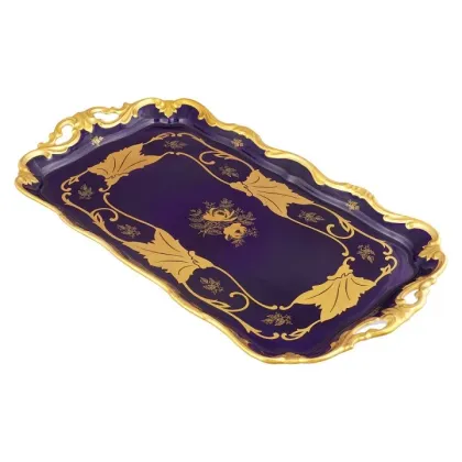 Zdjęcie Porcelanowa patera na owoce