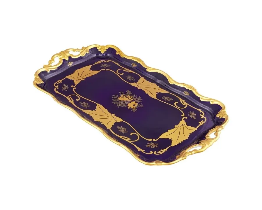 obrazek 1 Porcelanowa patera na owoce
