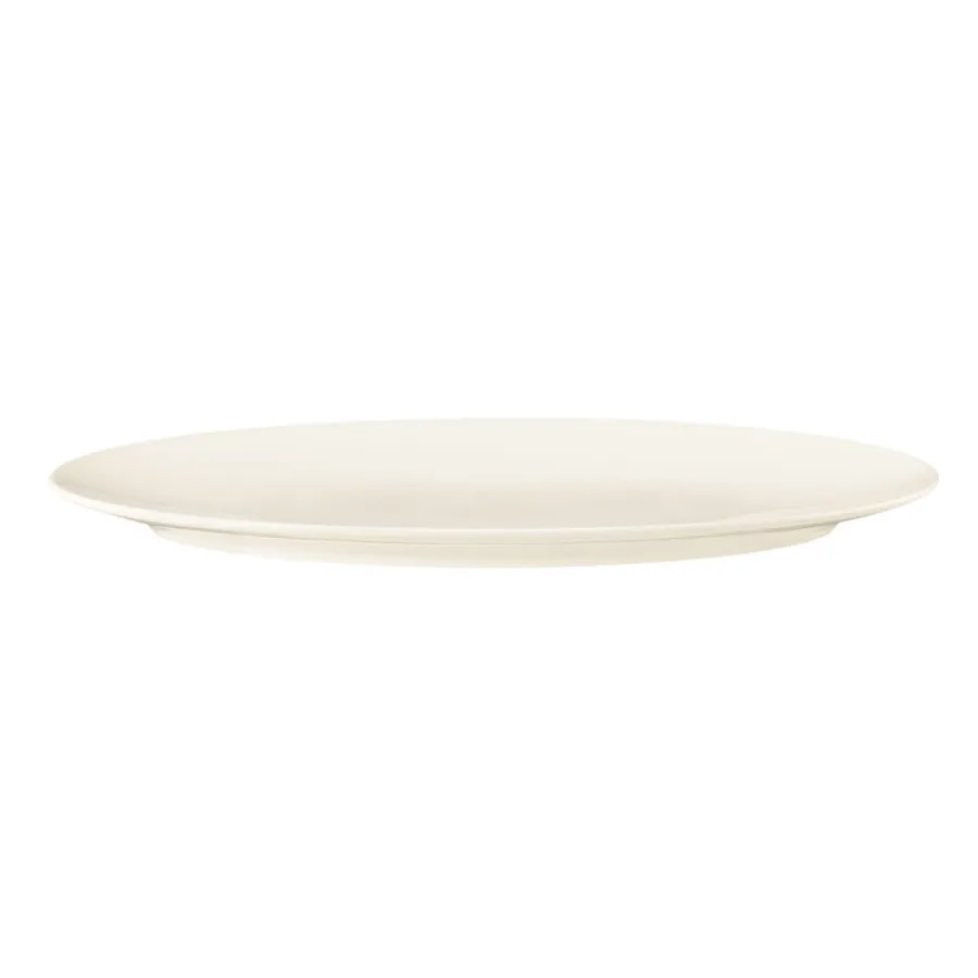 obrazek 3 Porcelanowy owalny półmisek 33x18 cm w kolorze kremowym - Seltmann Weiden
