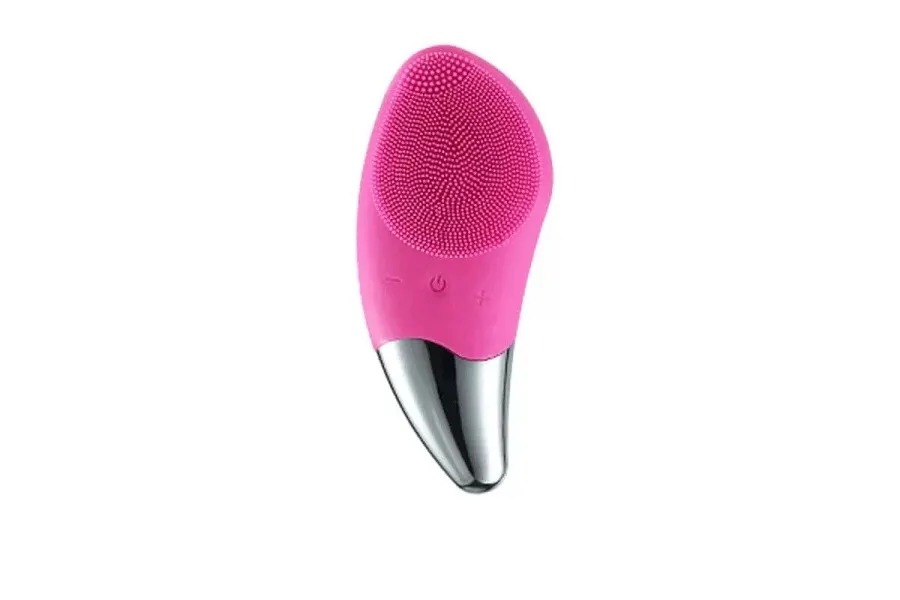 obrazek 1 Garett Beauty Clean Soft Szczoteczka Soniczna Do Twarzy Ciemny Róż