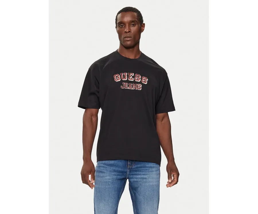 obrazek 1 Guess T-Shirt M4BI78 K8FQ4 Czarny Oversize