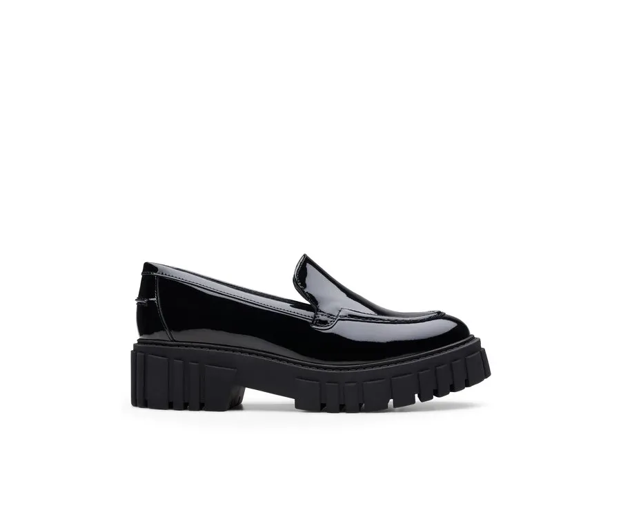 obrazek 1 Clarks Loafersy Page Loafer 26178682 Czarny