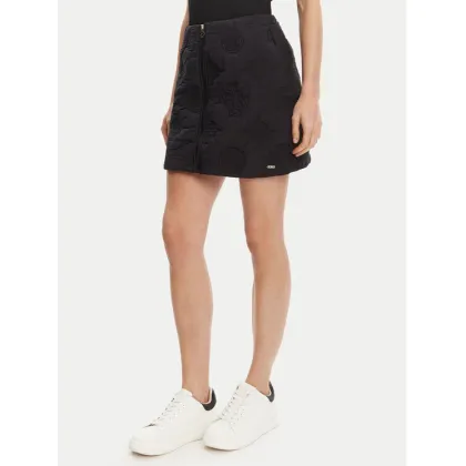 Zdjęcie Guess Spódnica mini V5YD02 WHEB2 Czarny Regular Fit