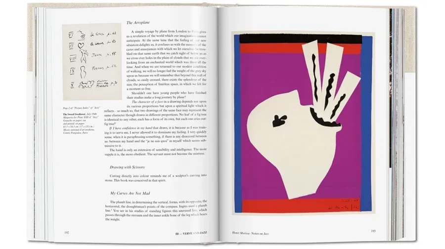 obrazek 6 Książka Henri Matisse. Cut-outs. Drawing with Scissors - Taschen