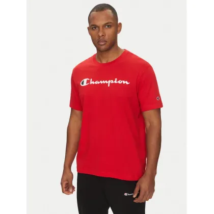 Zdjęcie Champion T-Shirt 220256 Czerwony Regular Fit