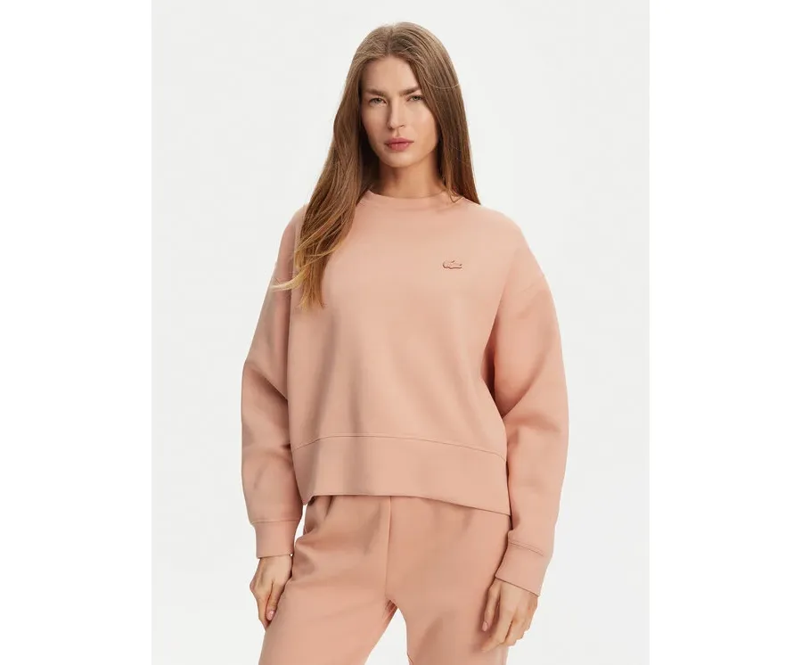 obrazek 1 Lacoste Bluza SF5614 Pomarańczowy Oversize