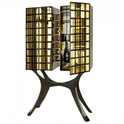 Picture Innovative wardrobe with a wine shelf - Malabar