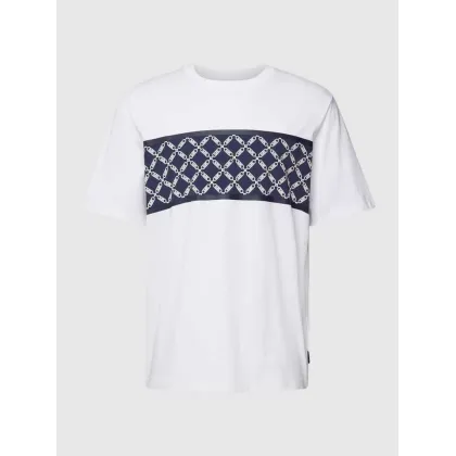Zdjęcie T-shirt ze wzorem w blokowe pasy model ‘EMPIRE STRIPE’