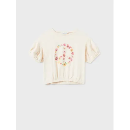 Zdjęcie Mayoral T-Shirt 6056 Beżowy