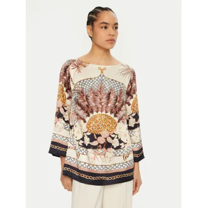 Zdjęcie Luisa Spagnoli Bluzka Beatriz 541747 Kolorowy Regular Fit
