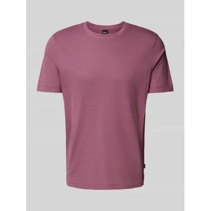 Zdjęcie T-shirt z fakturowanym wzorem model ‘TIBURT’