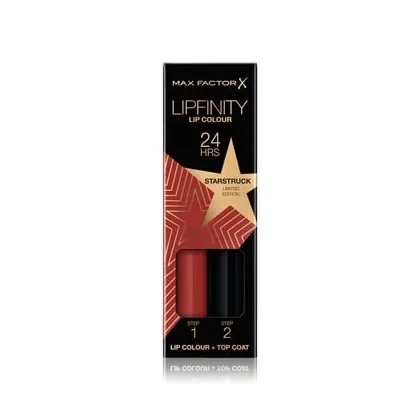 Zdjęcie Max Factor Lipfinity Rising Star Collection Szminka w płynie 2.3 ml Starstruck