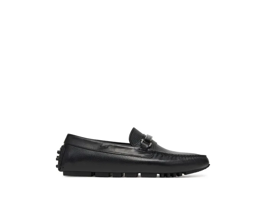 obrazek 1 Emporio Armani Mokasyny X4B151 XN882 K001 Czarny