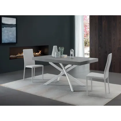 Zdjęcie Ekskluzywny stół do salonu L. 180 P. 90 H. 75 cm – Zamagna Italia