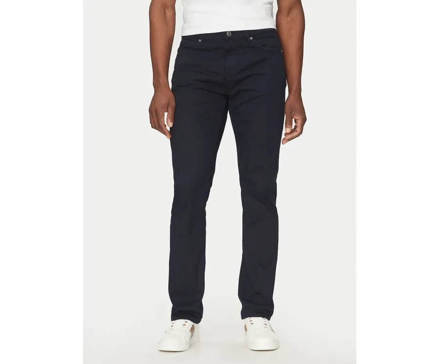 obrazek 1 Guess Spodnie materiałowe M5RAS2WGXW1 Granatowy Regular Fit