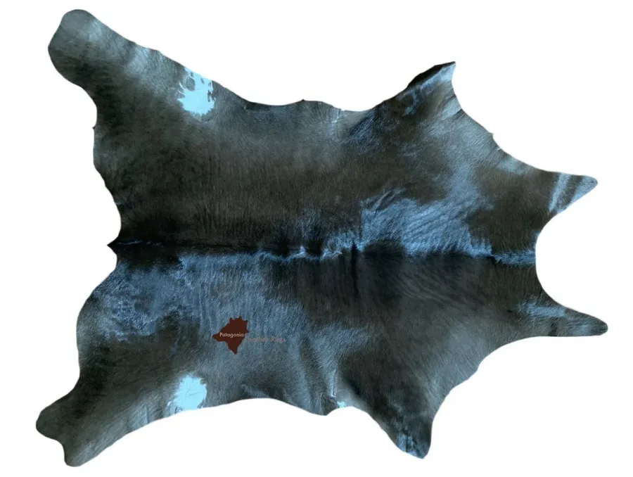 obrazek 1 Oryginalny dywan skórzany - 121x96 cm