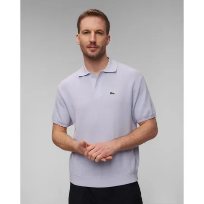Zdjęcie Granatowy Sweter Polo Męski Lacoste Ah7642