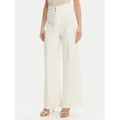 Zdjęcie Maryley Spodnie materiałowe 25EB680/M25/43VA Écru Regular Fit