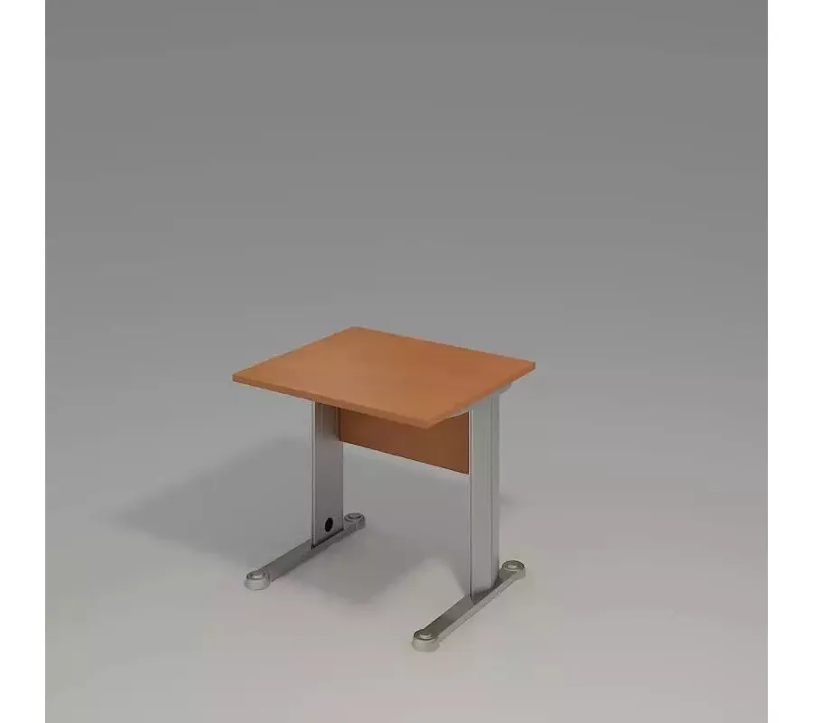 obrazek 1 Nowoczesne, Eleganckie Biurko proste o wymiarach 80/70/74 - Biuro Serwis