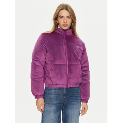 Zdjęcie Guess Kurtka zimowa V4BL03 KBXI2 Fioletowy Regular Fit