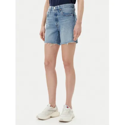 Zdjęcie Levi's® Szorty jeansowe A9296-0001 Niebieski Regular Fit
