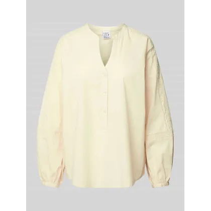 Zdjęcie Bluzka z krótką listwą guzikową