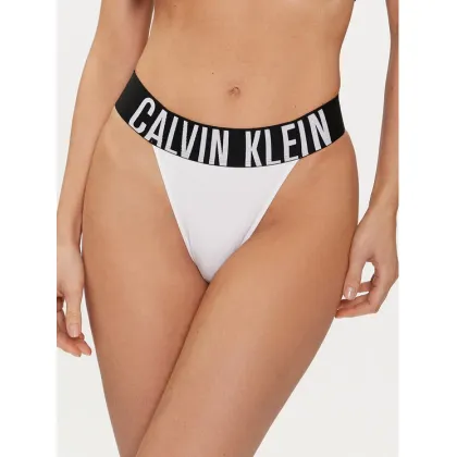 Zdjęcie Calvin Klein Underwear Stringi 000QF7638E Biały