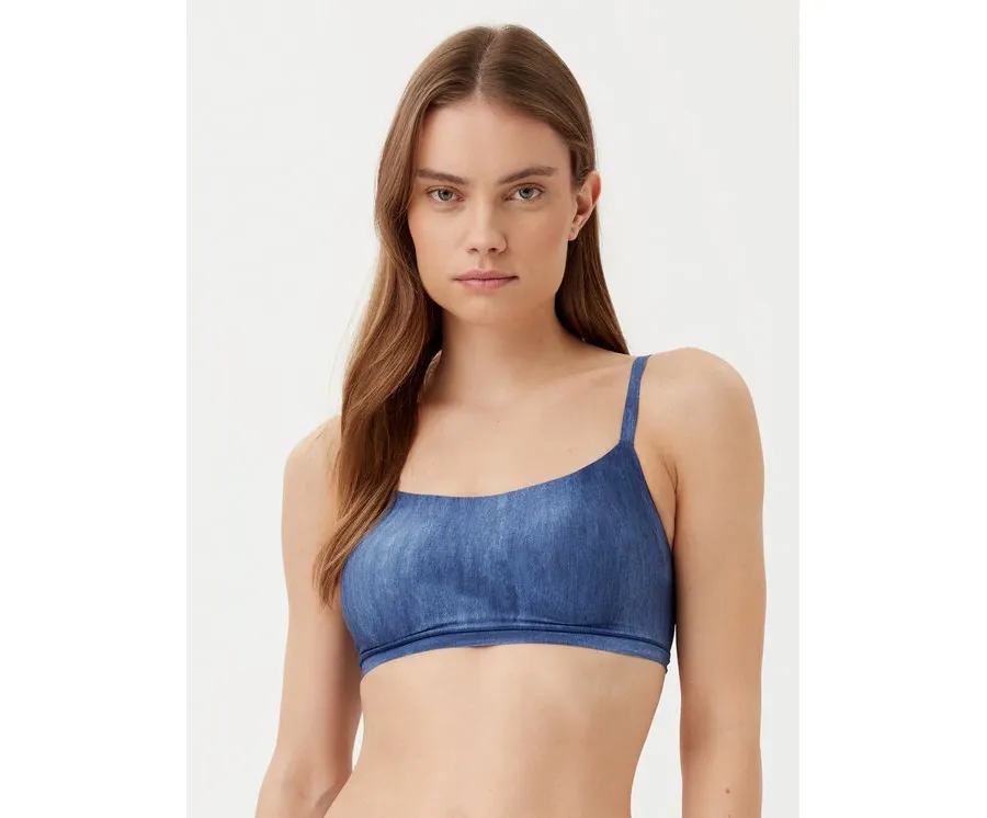 obrazek 1 Chantelle Biustonosz top Soft Stretch C11D20 Niebieski